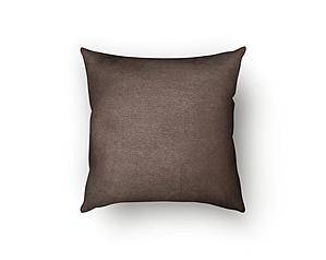 Longhorn Taupe Decorative Throw Pillow by SIS Covers