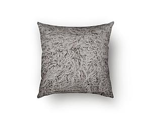 Llama Smoky Quartz Decorative Throw Pillow by SIS Covers