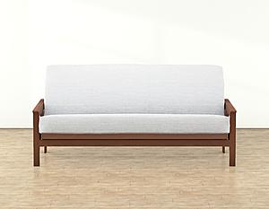 Lumiere Frost Futon Cover by SIS Covers