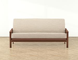 Lumiere Smoke Futon Cover by SIS Covers