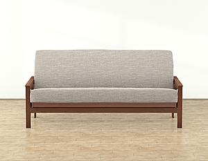 Lumiere Truffle Futon Cover by SIS Covers