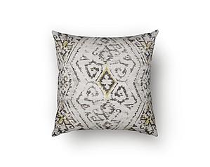 Malta Gold Decorative Throw Pillow by SIS Covers
