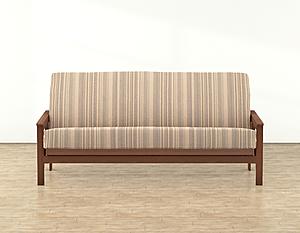 Maybrook Slate Futon Cover by SIS Covers