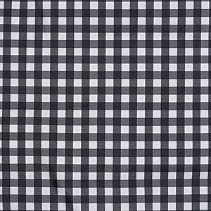 Mini Check Black Futon Cover by SIS Covers