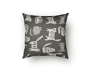 Meow Decorative Throw Pillow by SIS Covers
