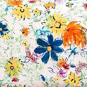 Modern Meadow Futon Cover by SIS Covers