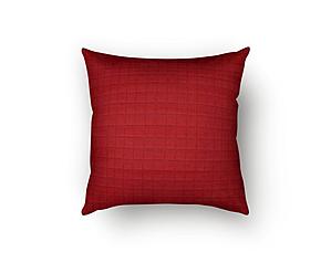 Modern Spa Tomato Puree Decorative Throw Pillow by SIS Covers