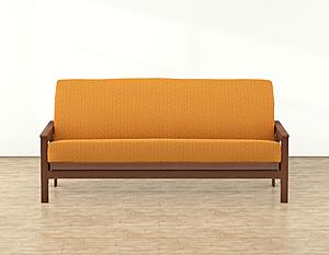 Nature's Way Apricot Futon Cover by SIS Covers