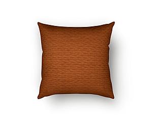 Nature's Way Bronze Decorative Throw Pillow by SIS Covers