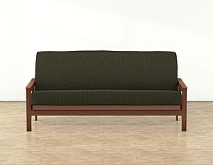 Nature's Way Peat Futon Cover by SIS Covers