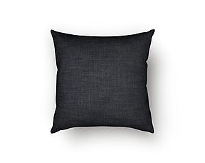 Overall Dark Indigo Decorative Throw Pillow by SIS Covers