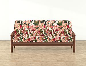 Orchidelia Futon Cover by SIS Covers