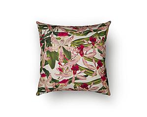 Orchidelia Decorative Throw Pillow by SIS Covers