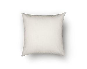 Overall White Decorative Throw Pillow by SIS Covers