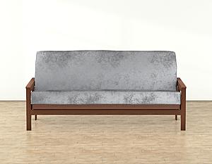 Padma Cement Futon Cover by SIS Covers