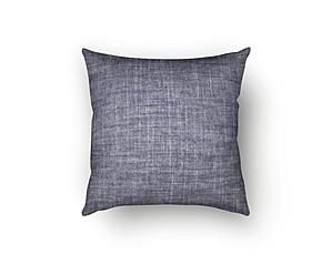 Pacific Denim Decorative Throw Pillow by SIS Covers