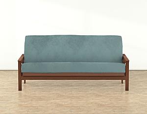 Padma Lagoon Futon Cover by SIS Covers
