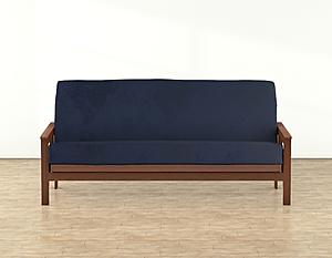 Padma Navy Futon Cover by SIS Covers