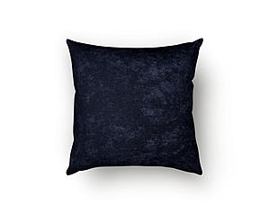 Padma Navy Decorative Throw Pillow by SIS Covers