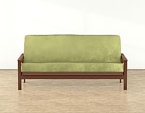Padma Olive Futon Cover by SIS Covers