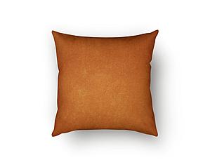 Padma Orange Decorative Throw Pillow by SIS Covers