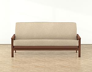 Padma Parchment Futon Cover by SIS Covers