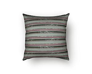 Parisien Stripe Decorative Throw Pillow by SIS Covers