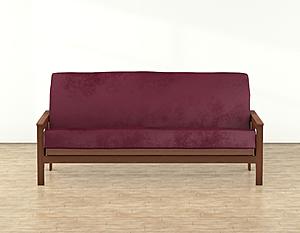 Padma Wine Futon Cover by SIS Covers