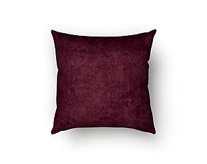 Padma Wine Decorative Throw Pillow by SIS Covers