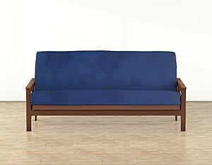 Padma Blue Bell Futon Cover by SIS Covers