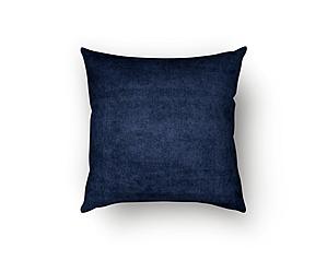 Padma Blue Bell Decorative Throw Pillow by SIS Covers