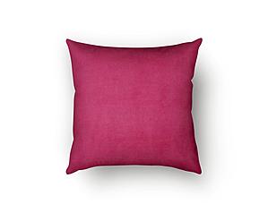 Posh Bright Rose Decorative Throw Pillow by SIS Covers
