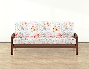 Petals Futon Cover by SIS Covers