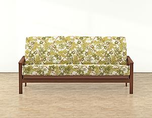 Pinot Blanc Futon Cover by SIS Covers