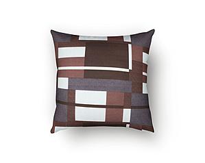 Plaid Men Decorative Throw Pillow by SIS Covers