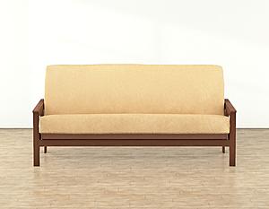 Padma Old Gold Futon Cover by SIS Covers