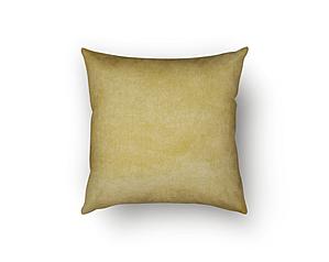 Padma Old Gold Decorative Throw Pillow by SIS Covers