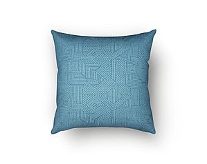 Polynesia Ocean Decorative Throw Pillow by SIS Covers