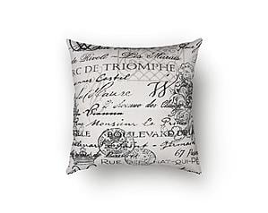 Promenade Decorative Throw Pillow by SIS Covers