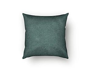 Padma Sea Blue Decorative Throw Pillow by SIS Covers