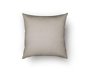Rhythm And Rhyme Cream Decorative Throw Pillow by SIS Covers