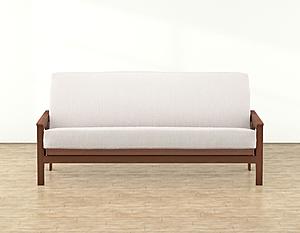 Radiant White Futon Cover by SIS Covers