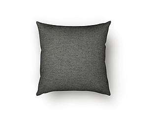 Redeem Ebony Decorative Throw Pillow by SIS Covers