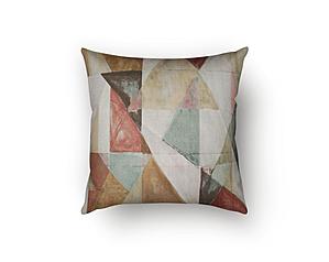 Refraction Fire Decorative Throw Pillow by SIS Covers