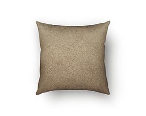 Rendezvous Golden Decorative Throw Pillow by SIS Covers