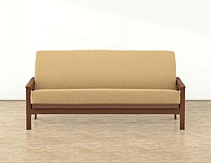 Redeem Marigold Futon Cover by SIS Covers