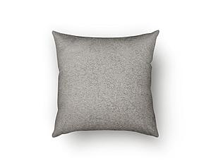 Rendezvous Silver Decorative Throw Pillow by SIS Covers
