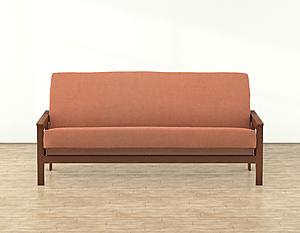 Redeem Terracotta Futon Cover by SIS Covers