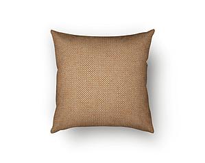 Redeem Terracotta Decorative Throw Pillow by SIS Covers