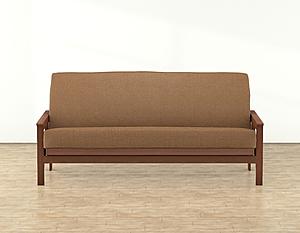Redeem Walnut Futon Cover by SIS Covers